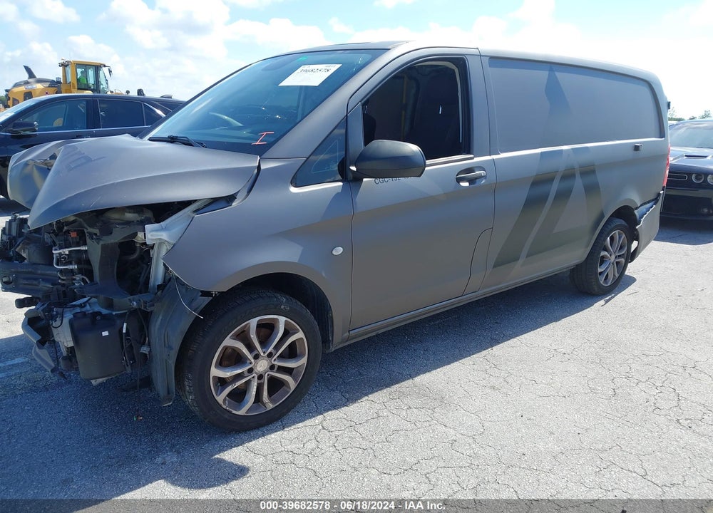 2016 MERCEDES-BENZ METRIS VIN: WD3PG2EAXG3078229