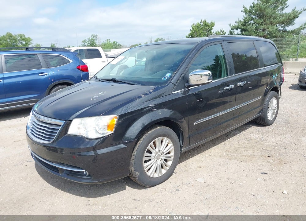 2014 CHRYSLER TOWN & COUNTRY LIMITED VIN: 2C4RC1GG9ER339151