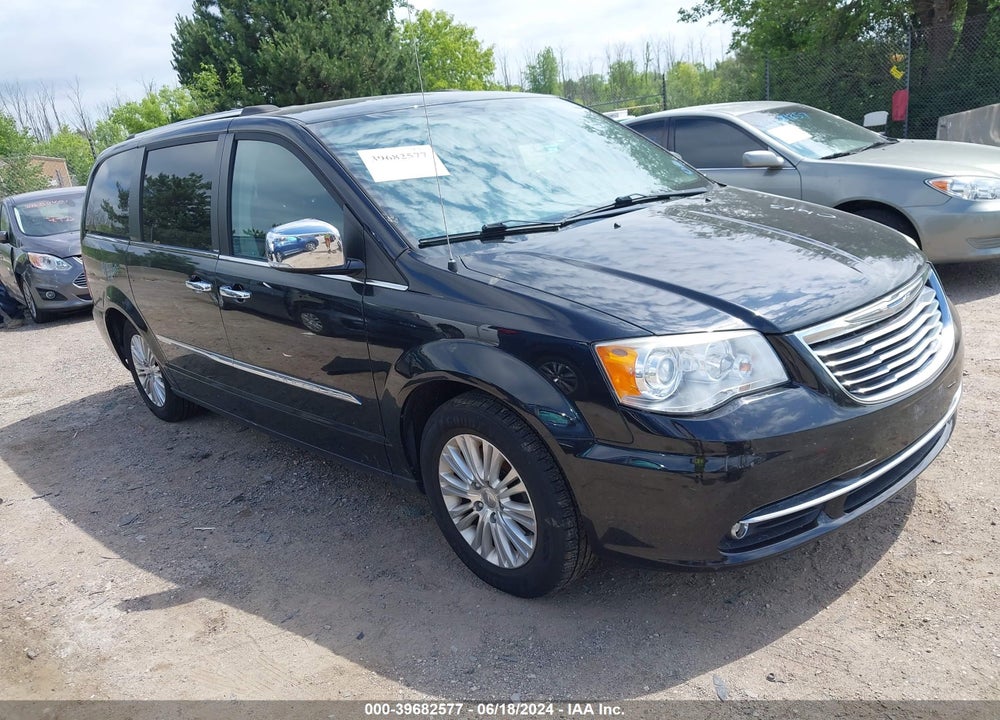 2014 CHRYSLER TOWN & COUNTRY LIMITED VIN: 2C4RC1GG9ER339151