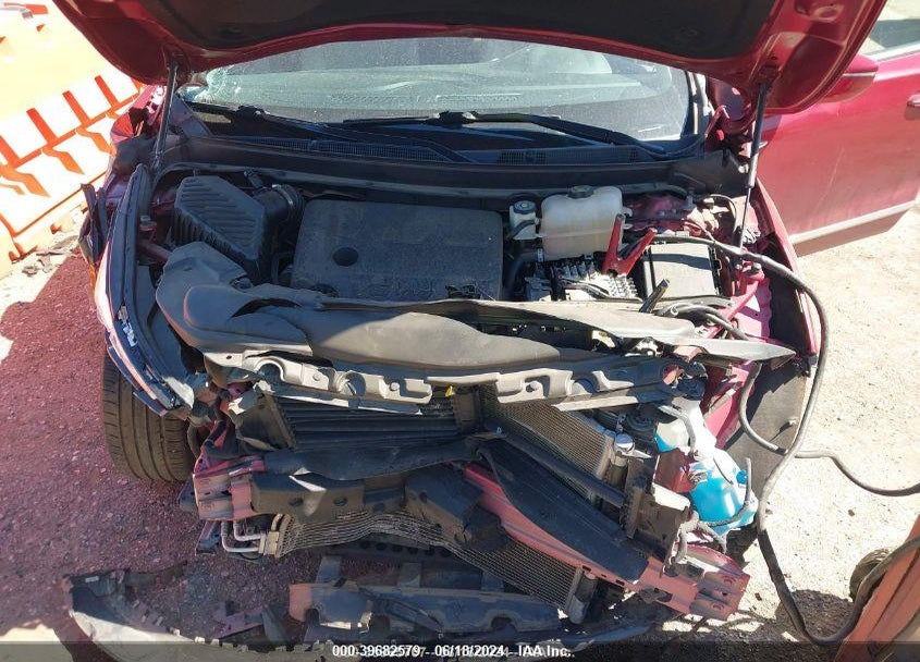 2019 BUICK ENCLAVE FWD ESSENCE VIN: 5GAERBKW5KJ145655