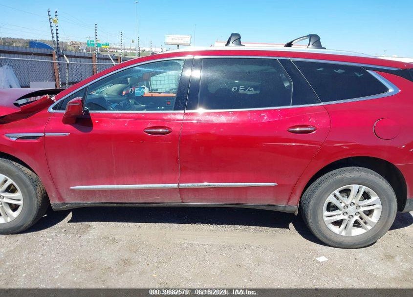 2019 BUICK ENCLAVE FWD ESSENCE VIN: 5GAERBKW5KJ145655