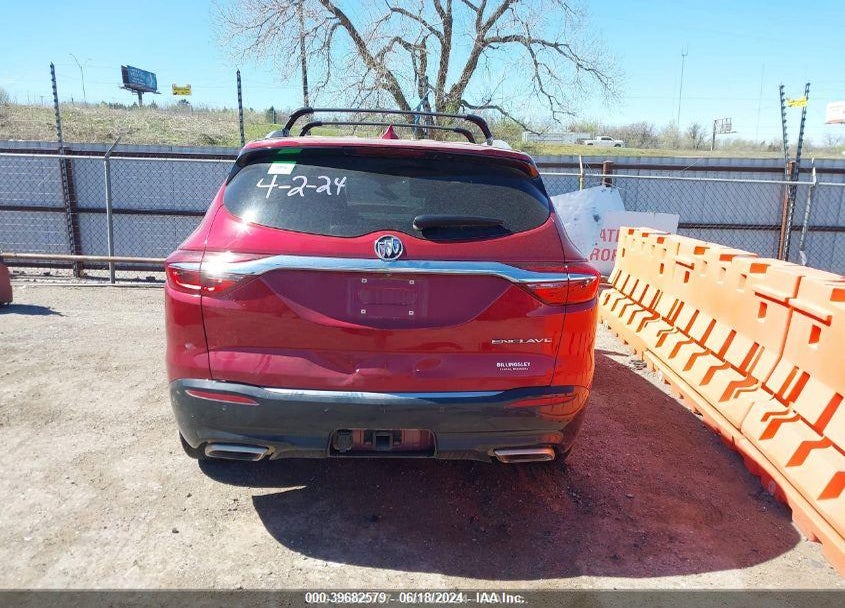 2019 BUICK ENCLAVE FWD ESSENCE VIN: 5GAERBKW5KJ145655