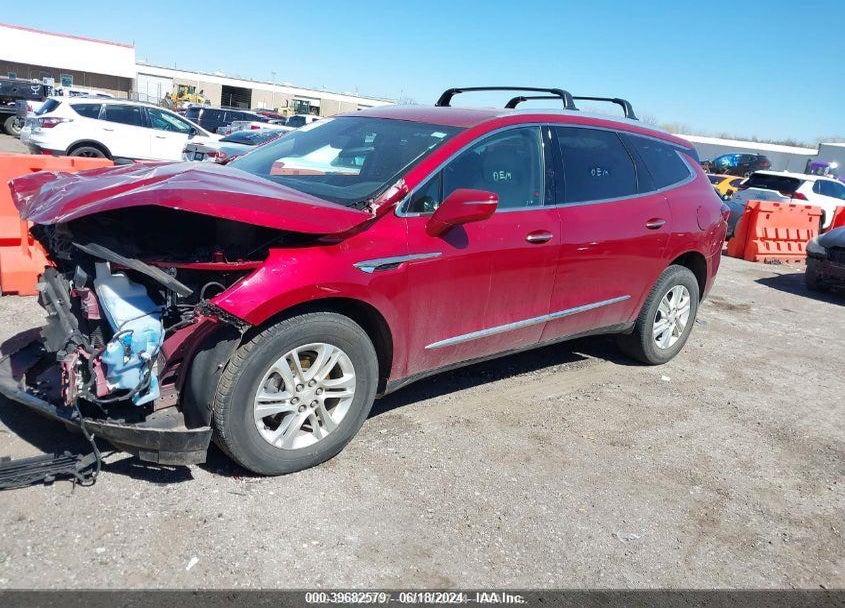 2019 BUICK ENCLAVE FWD ESSENCE VIN: 5GAERBKW5KJ145655