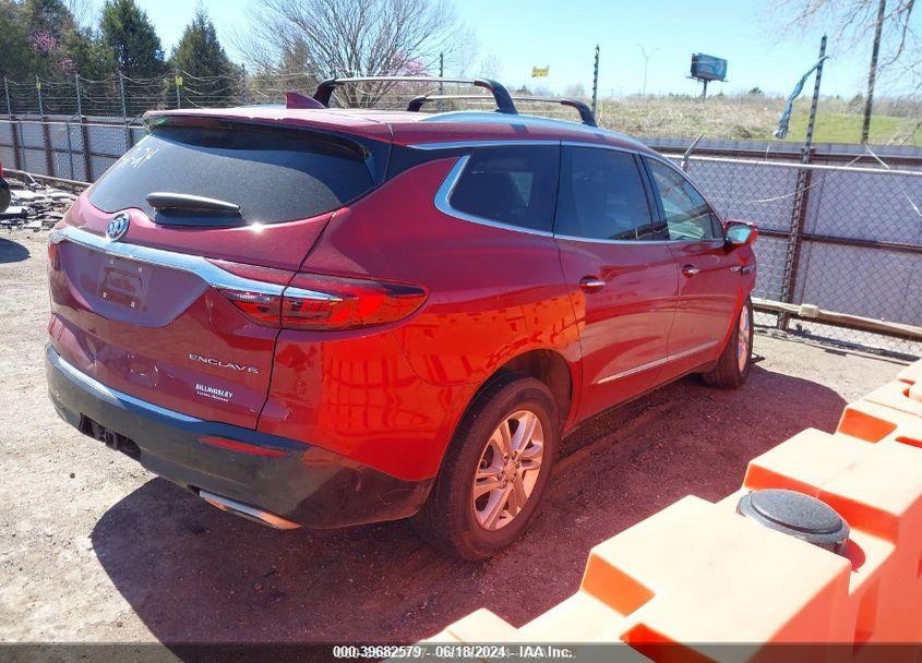 2019 BUICK ENCLAVE FWD ESSENCE VIN: 5GAERBKW5KJ145655