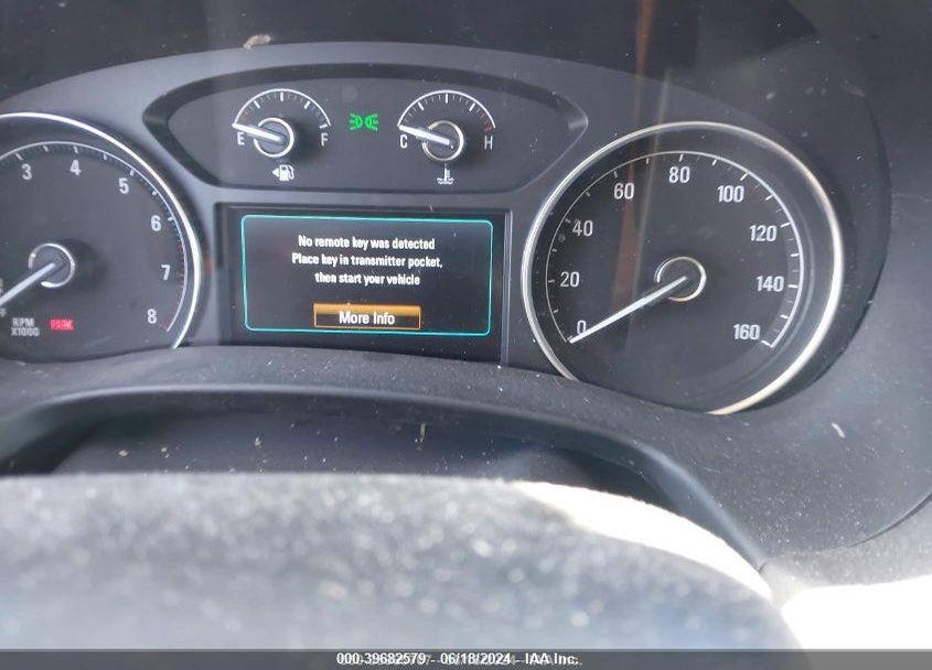 2019 BUICK ENCLAVE FWD ESSENCE VIN: 5GAERBKW5KJ145655