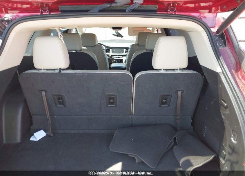 2019 BUICK ENCLAVE FWD ESSENCE VIN: 5GAERBKW5KJ145655