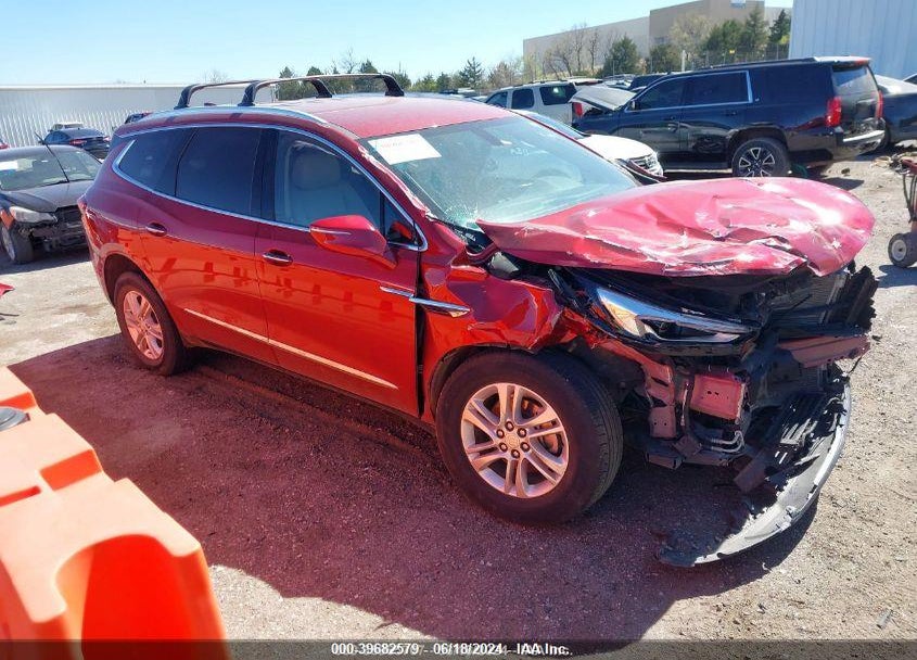 2019 BUICK ENCLAVE FWD ESSENCE VIN: 5GAERBKW5KJ145655