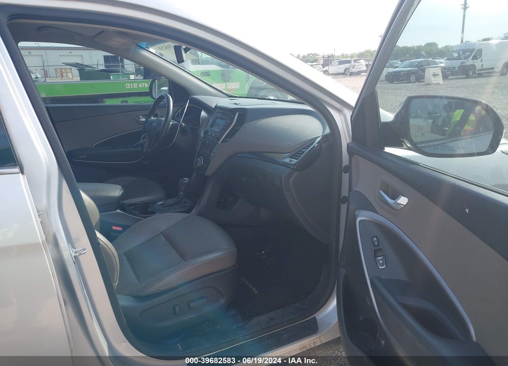 2015 HYUNDAI SANTA FE GLS VIN: KM8SN4HF4FU092124