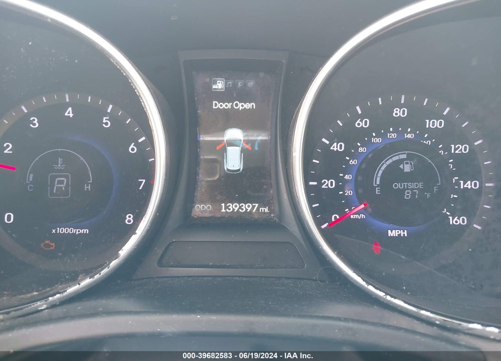 2015 HYUNDAI SANTA FE GLS VIN: KM8SN4HF4FU092124
