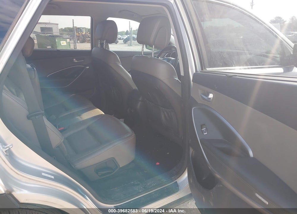 2015 HYUNDAI SANTA FE GLS VIN: KM8SN4HF4FU092124
