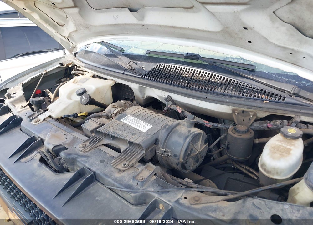 2007 CHEVROLET EXPRESS WORK VAN VIN: 1GCGG25V271119845