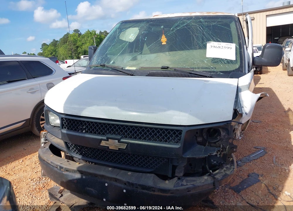 2007 CHEVROLET EXPRESS WORK VAN VIN: 1GCGG25V271119845