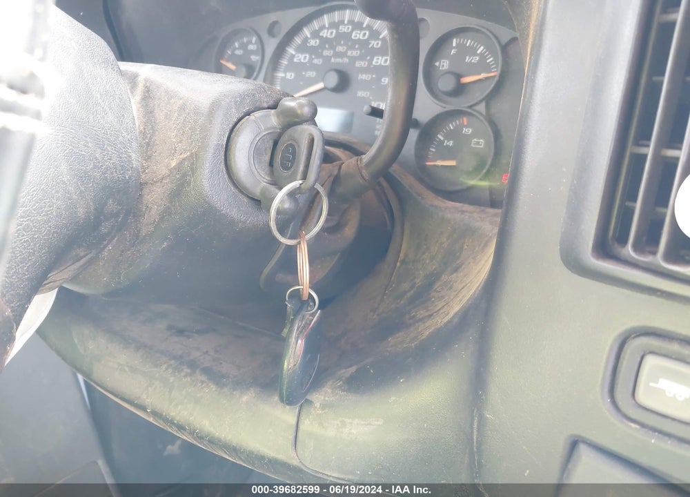 2007 CHEVROLET EXPRESS WORK VAN VIN: 1GCGG25V271119845