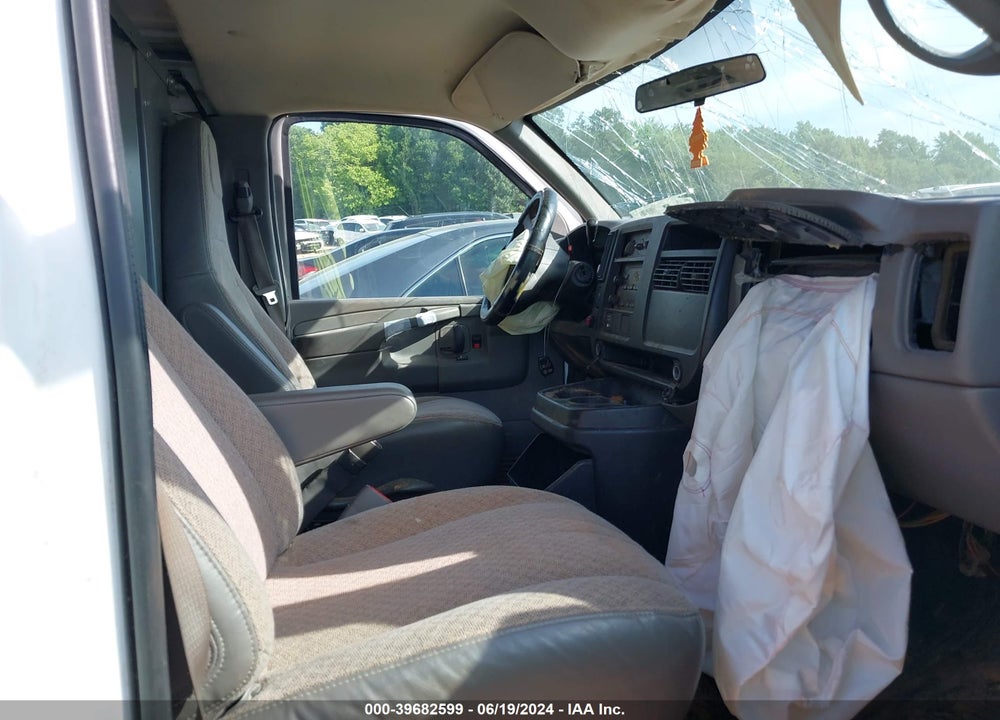 2007 CHEVROLET EXPRESS WORK VAN VIN: 1GCGG25V271119845