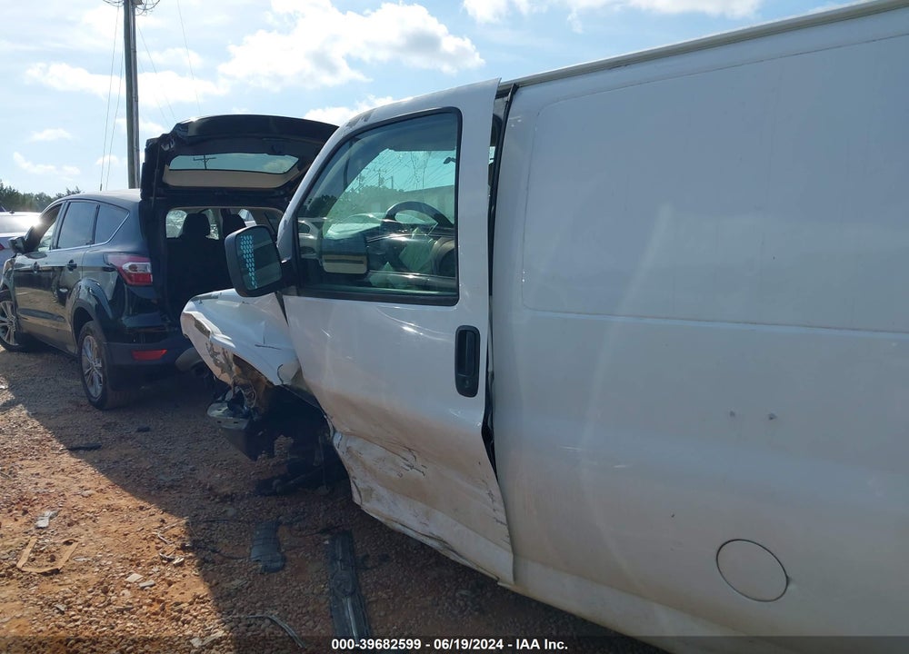 2007 CHEVROLET EXPRESS WORK VAN VIN: 1GCGG25V271119845