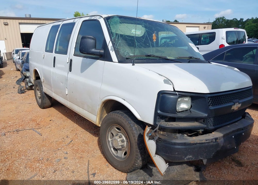 2007 CHEVROLET EXPRESS WORK VAN VIN: 1GCGG25V271119845