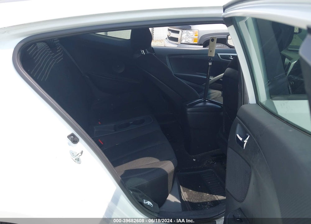 2014 HYUNDAI VELOSTER BASE W/BLACK VIN: KMHTC6AD2EU184524