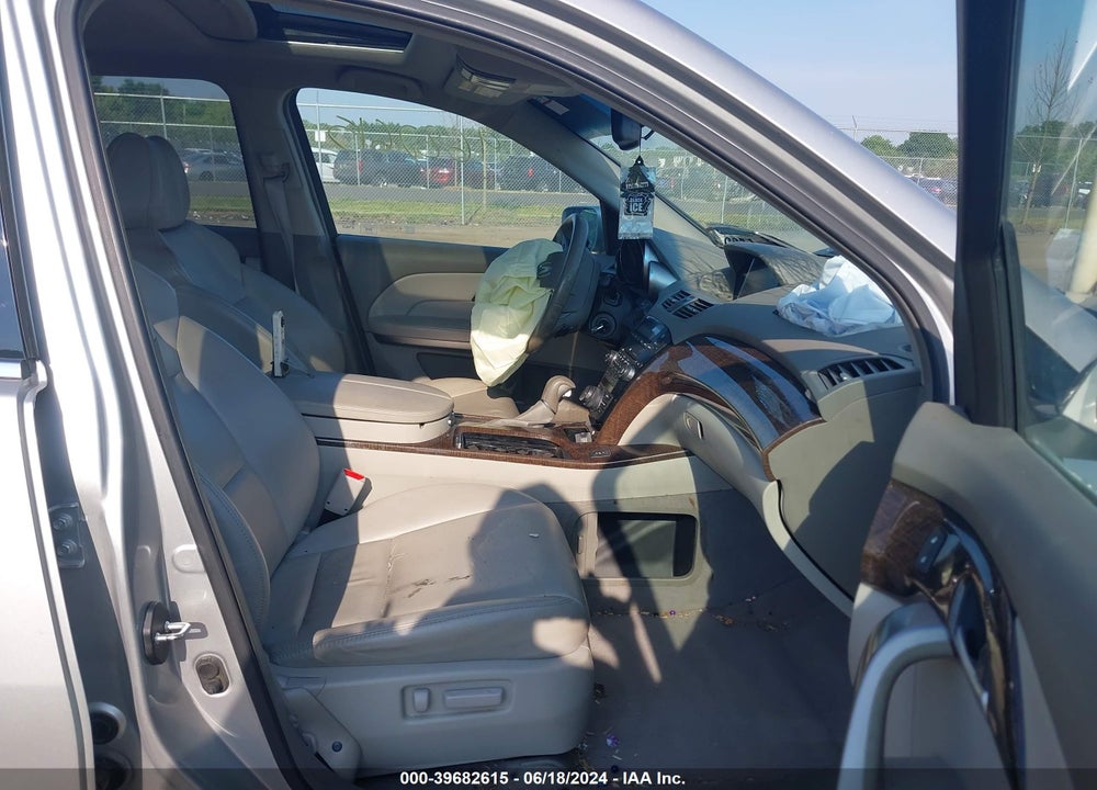 2012 ACURA MDX TECHNOLOGY PACKAGE VIN: 2HNYD2H30CH524972