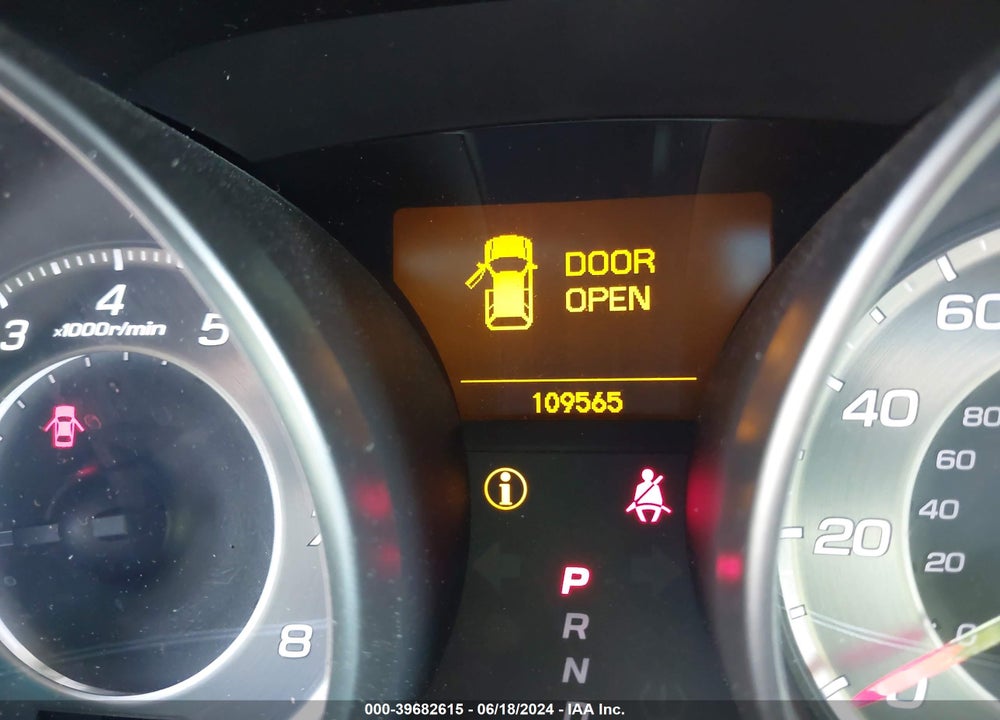 2012 ACURA MDX TECHNOLOGY PACKAGE VIN: 2HNYD2H30CH524972