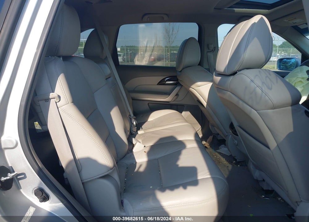 2012 ACURA MDX TECHNOLOGY PACKAGE VIN: 2HNYD2H30CH524972