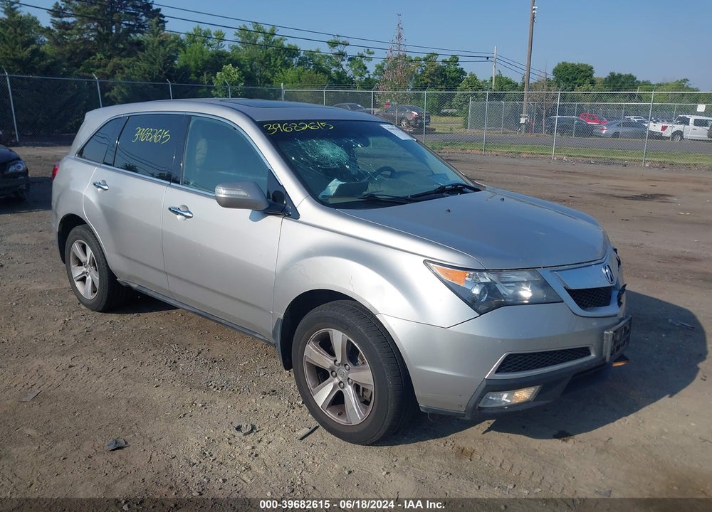 2012 ACURA MDX TECHNOLOGY PACKAGE VIN: 2HNYD2H30CH524972