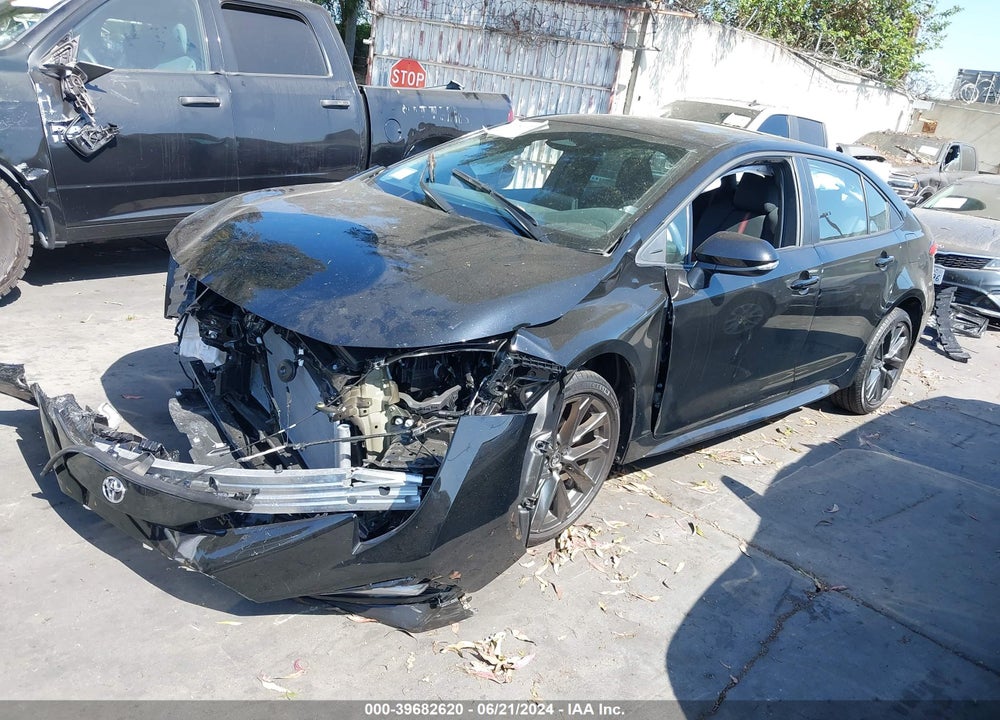 2024 TOYOTA COROLLA SE VIN: 5YFP4MCE4RP185951