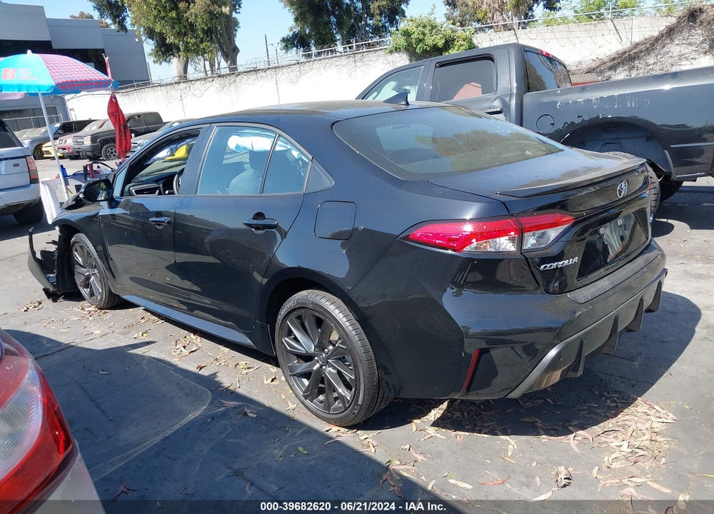 2024 TOYOTA COROLLA SE VIN: 5YFP4MCE4RP185951