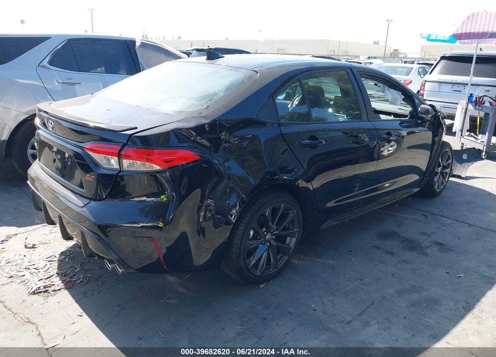 2024 TOYOTA COROLLA SE VIN: 5YFP4MCE4RP185951