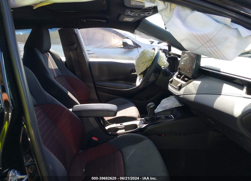 2024 TOYOTA COROLLA SE VIN: 5YFP4MCE4RP185951