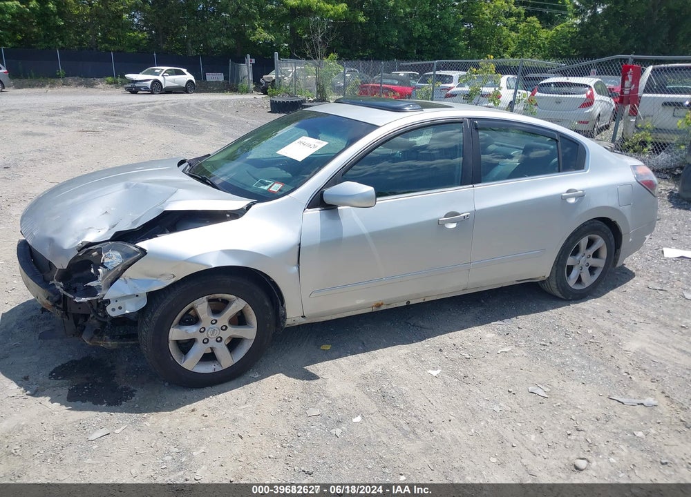 2008 NISSAN ALTIMA 2.5 S VIN: 1N4AL21E38N430031
