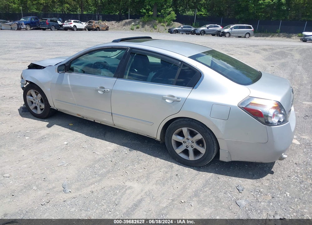 2008 NISSAN ALTIMA 2.5 S VIN: 1N4AL21E38N430031
