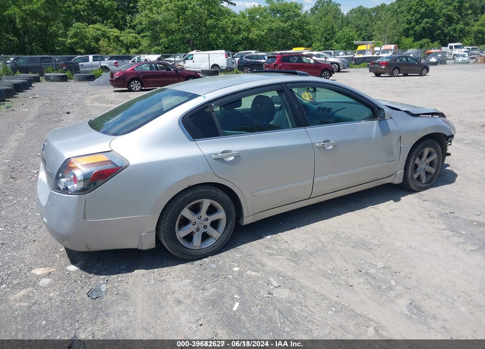 2008 NISSAN ALTIMA 2.5 S VIN: 1N4AL21E38N430031
