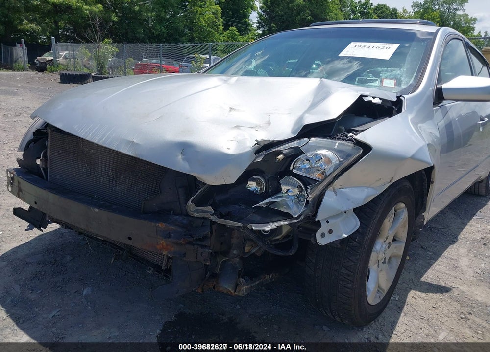 2008 NISSAN ALTIMA 2.5 S VIN: 1N4AL21E38N430031