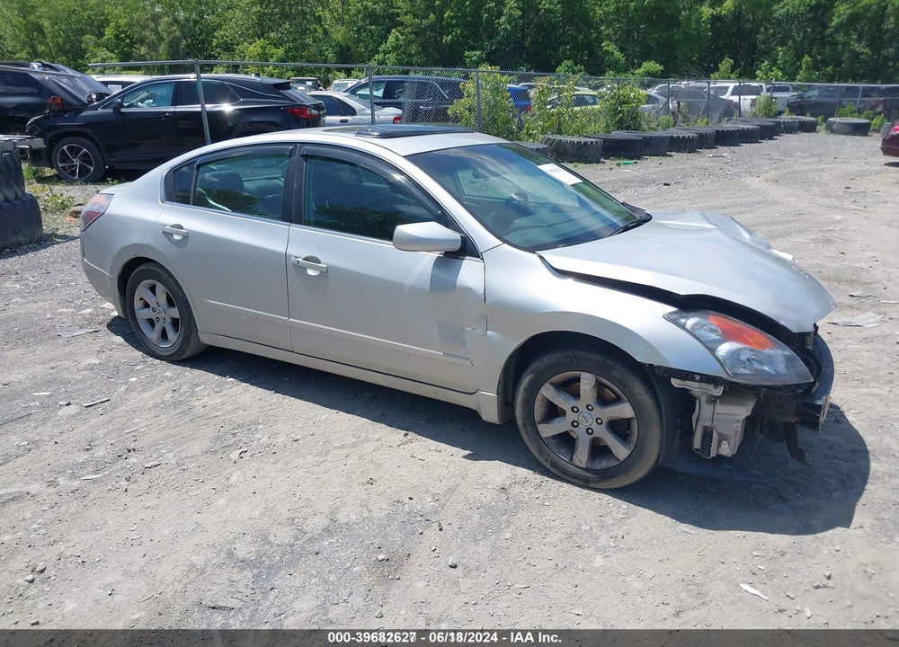 2008 NISSAN ALTIMA 2.5 S VIN: 1N4AL21E38N430031