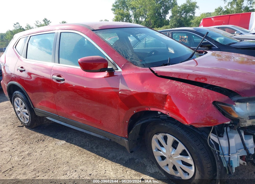 2017 NISSAN ROGUE S VIN: 5N1AT2MV6HC873917