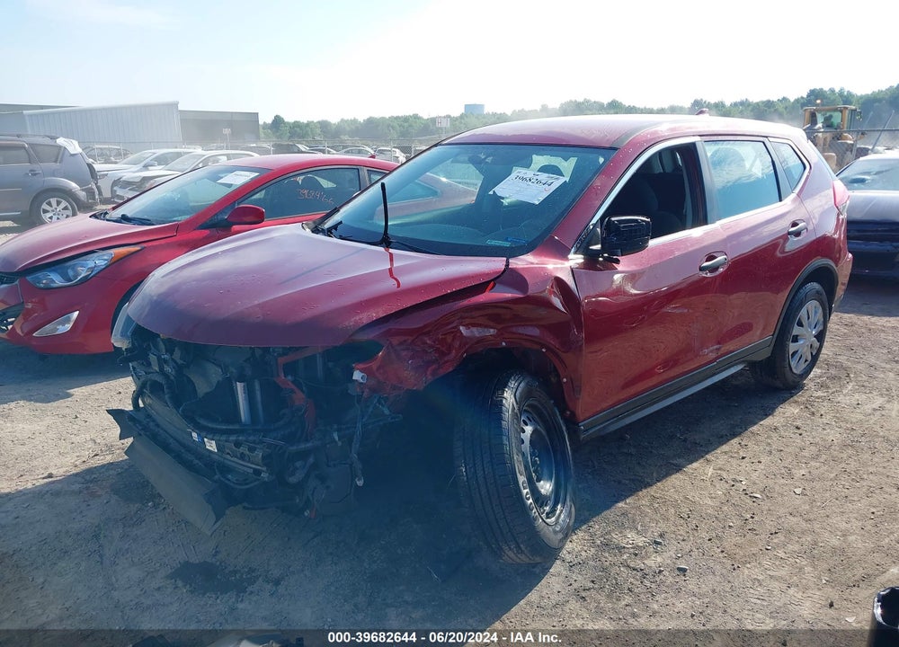 2017 NISSAN ROGUE S VIN: 5N1AT2MV6HC873917