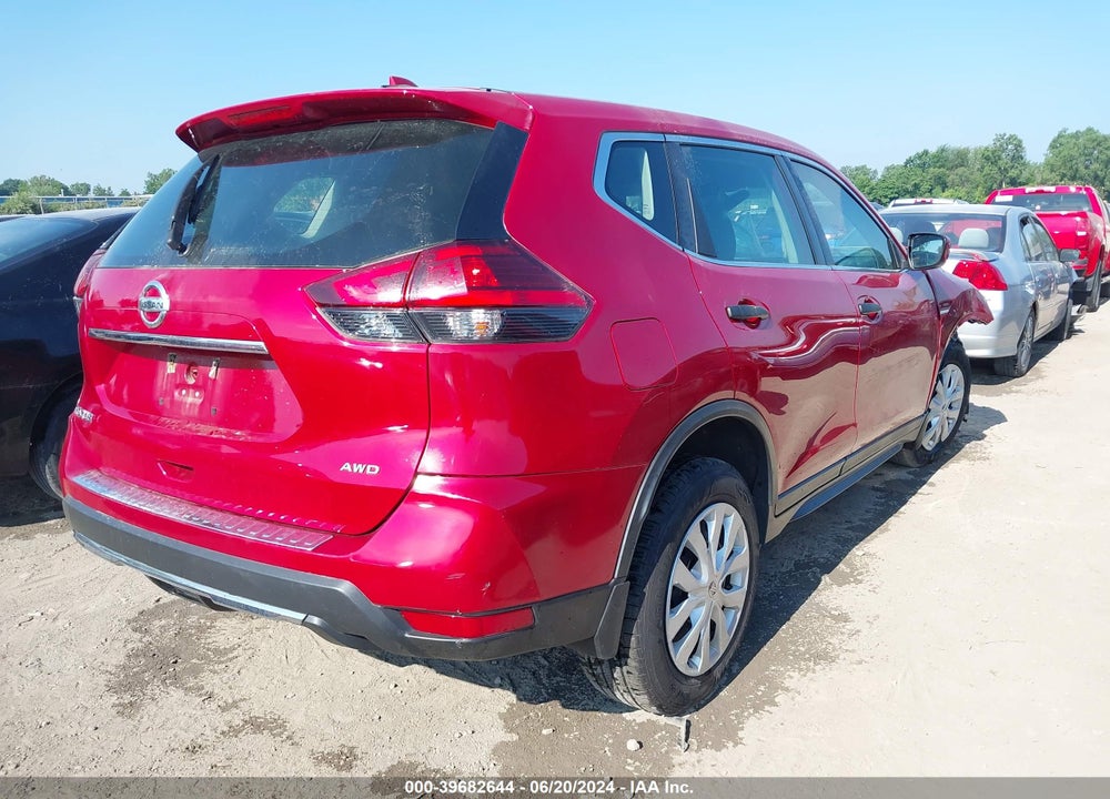 2017 NISSAN ROGUE S VIN: 5N1AT2MV6HC873917