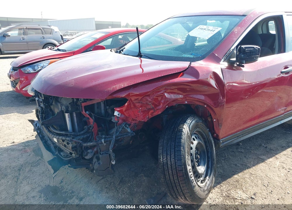 2017 NISSAN ROGUE S VIN: 5N1AT2MV6HC873917