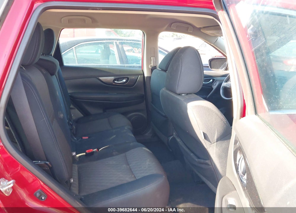 2017 NISSAN ROGUE S VIN: 5N1AT2MV6HC873917