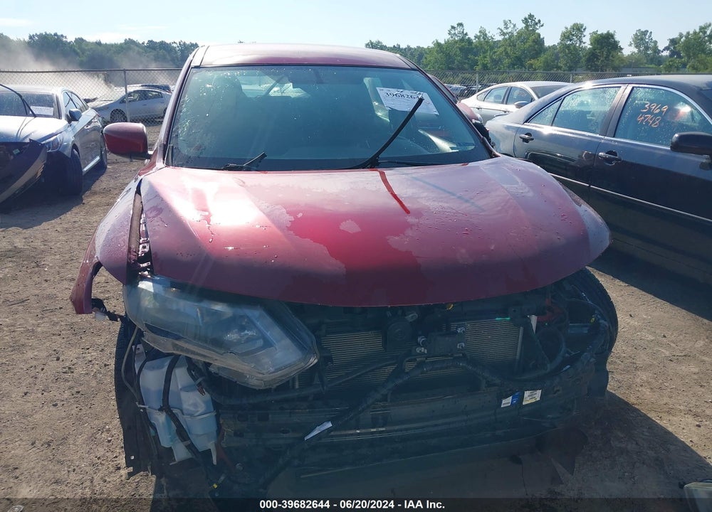 2017 NISSAN ROGUE S VIN: 5N1AT2MV6HC873917