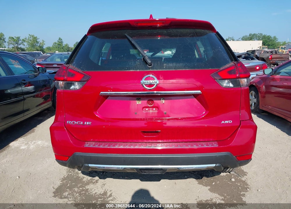 2017 NISSAN ROGUE S VIN: 5N1AT2MV6HC873917