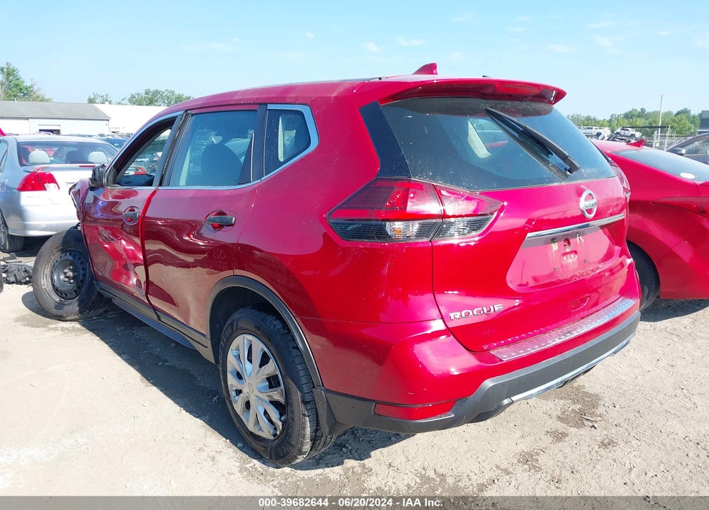 2017 NISSAN ROGUE S VIN: 5N1AT2MV6HC873917