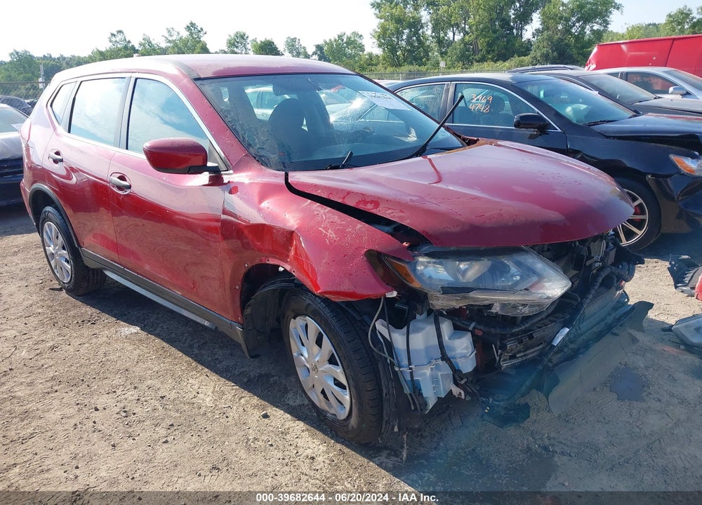 2017 NISSAN ROGUE S VIN: 5N1AT2MV6HC873917