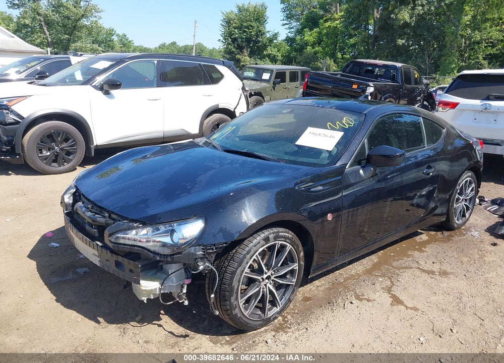 2017 TOYOTA 86 VIN: JF1ZNAA12H8710770
