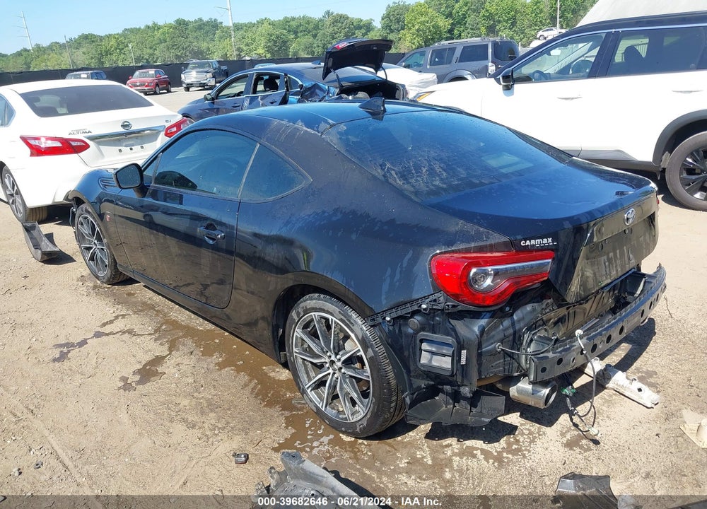 2017 TOYOTA 86 VIN: JF1ZNAA12H8710770