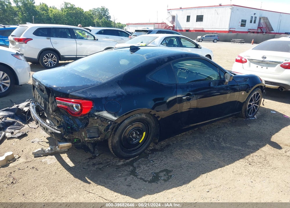 2017 TOYOTA 86 VIN: JF1ZNAA12H8710770