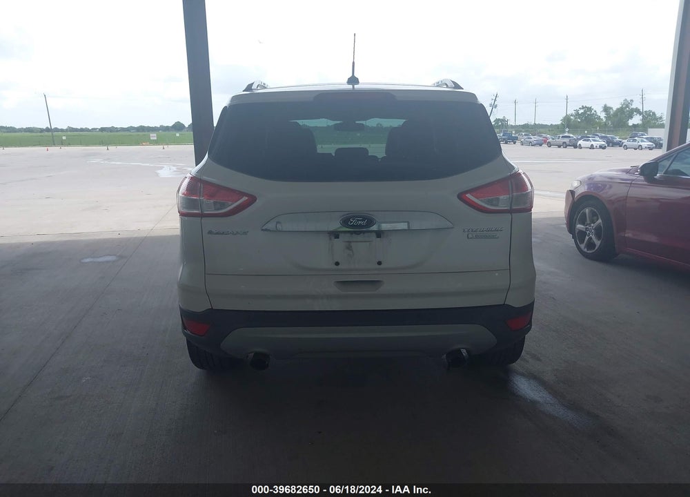 2015 FORD ESCAPE TITANIUM VIN: 1FMCU0J94FUB61429