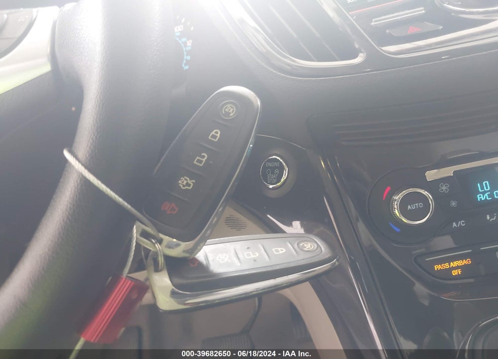 2015 FORD ESCAPE TITANIUM VIN: 1FMCU0J94FUB61429