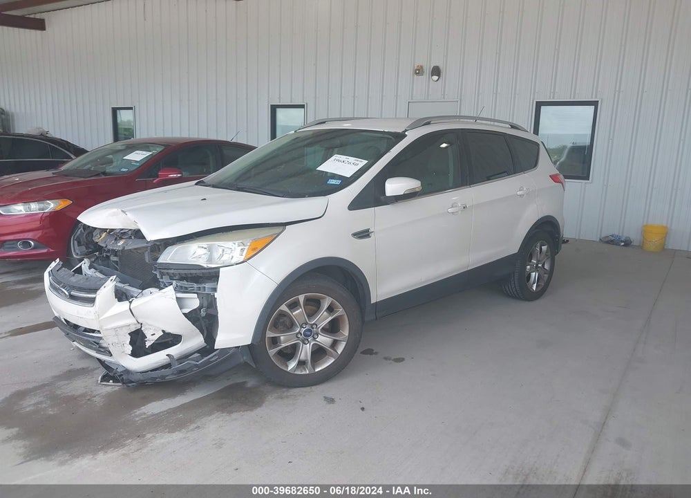 2015 FORD ESCAPE TITANIUM VIN: 1FMCU0J94FUB61429