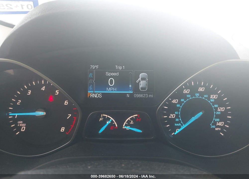 2015 FORD ESCAPE TITANIUM VIN: 1FMCU0J94FUB61429